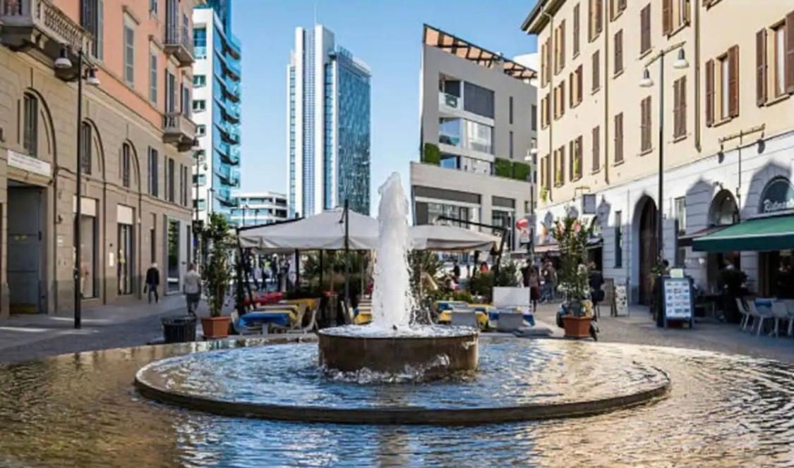 Milano Porta Garibaldi-Isola Green Suite Exteriér fotografie