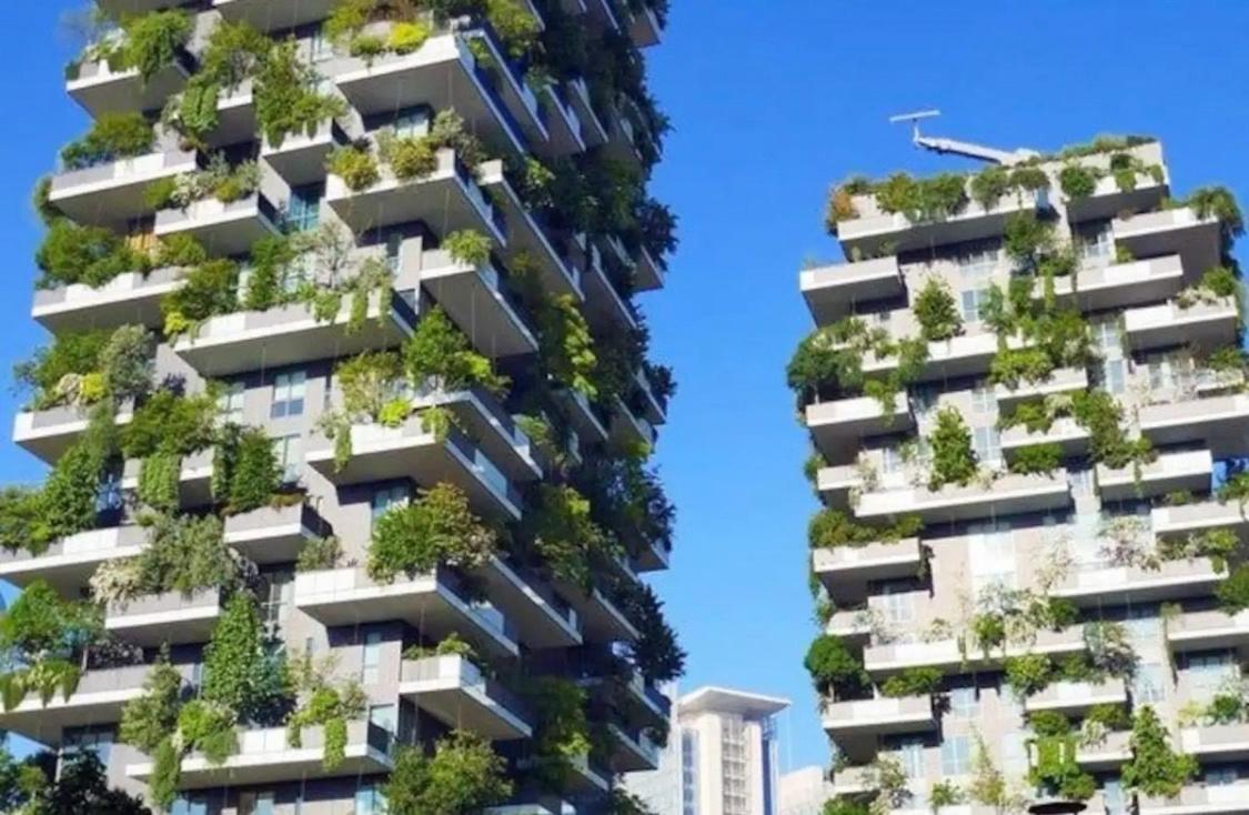 Milano Porta Garibaldi-Isola Green Suite Exteriér fotografie