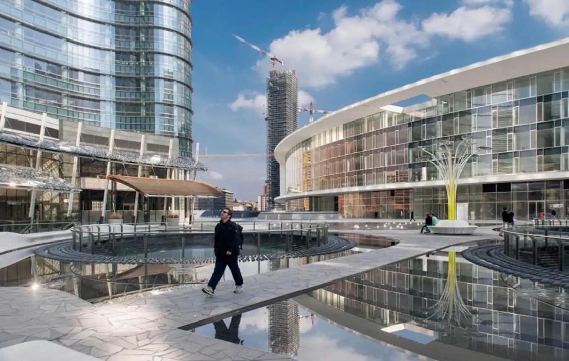 Milano Porta Garibaldi-Isola Green Suite Exteriér fotografie